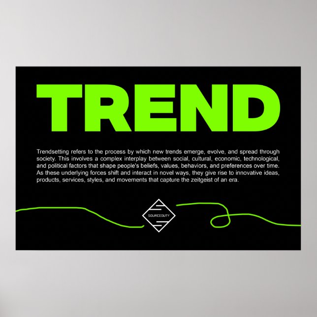 Trend Poster (Front)