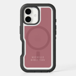 Trend Rose Dust Gold Creative Unique Classical iPhone 16 Case