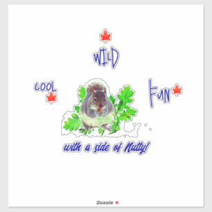 Trend setting Fun Sticker