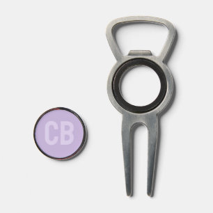 Trend Soft Violet Divot Tool Bottle Opener