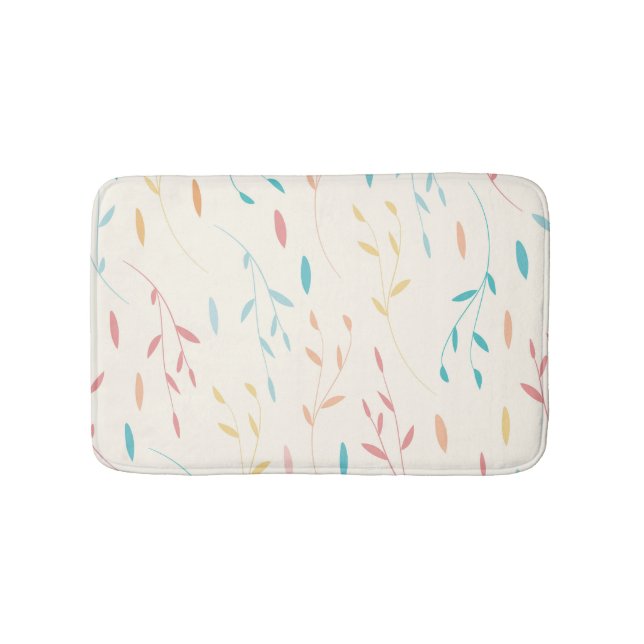 trend trendy fall fashion women trendy queen hoodi bath mat (Front)