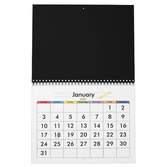 trend trendy fall fashion women trendy queen hoodi calendar (Jan 2027)
