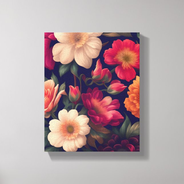 trend trendy fall fashion women trendy queen hoodi canvas print (Front)