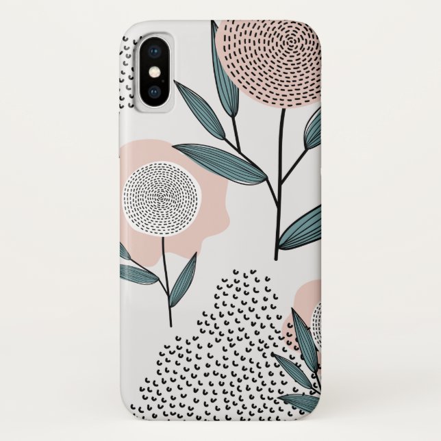 trend trendy fall fashion women trendy queen hoodi Case-Mate iPhone case (Back)