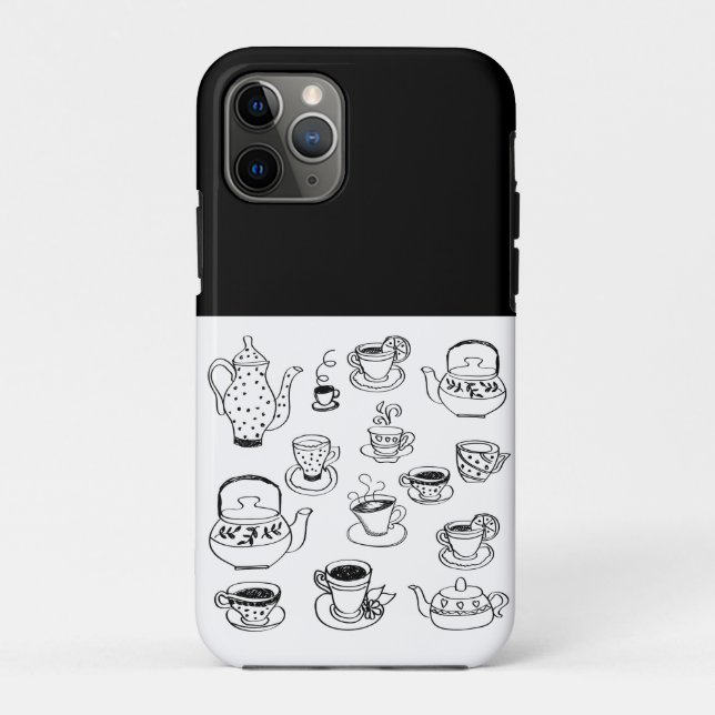 trend trendy fall fashion women trendy queen hoodi Case-Mate iPhone case (Back)