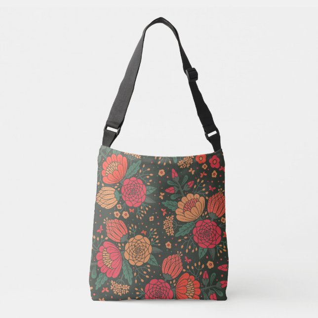trend trendy fall fashion women trendy queen hoodi crossbody bag (Front)