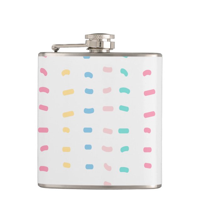 trend trendy fall fashion women trendy queen hoodi flask (Front)