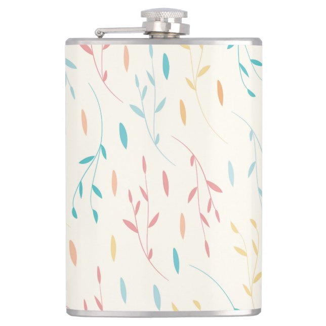 trend trendy fall fashion women trendy queen hoodi flask (Front)