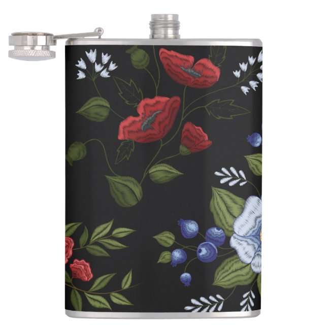 trend trendy fall fashion women trendy queen hoodi flask (Opened)