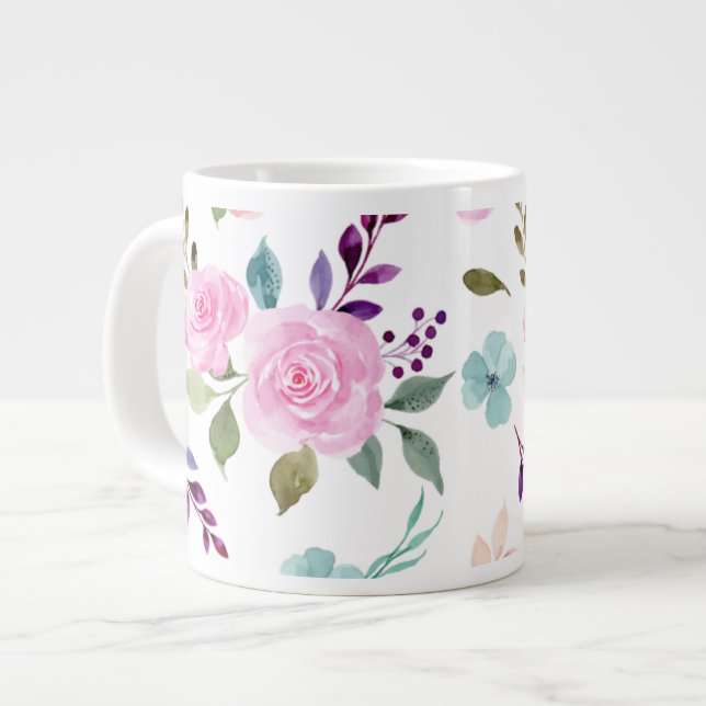 trend trendy fall fashion women trendy queen hoodi giant coffee mug (Front Left)