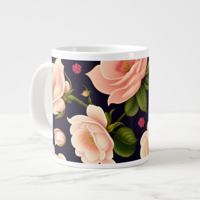 trend trendy fall fashion women trendy queen hoodi giant coffee mug (Front Left)