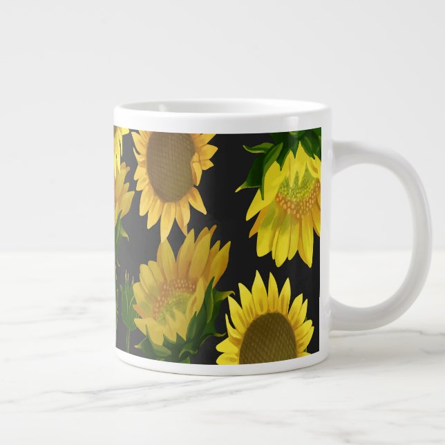 trend trendy fall fashion women trendy queen hoodi giant coffee mug (Right)