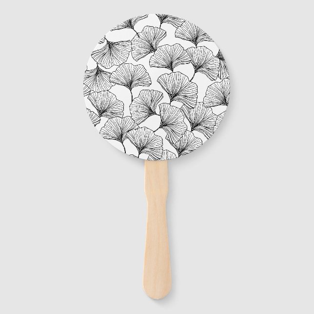 trend trendy fall fashion women trendy queen hoodi hand fan (Front)