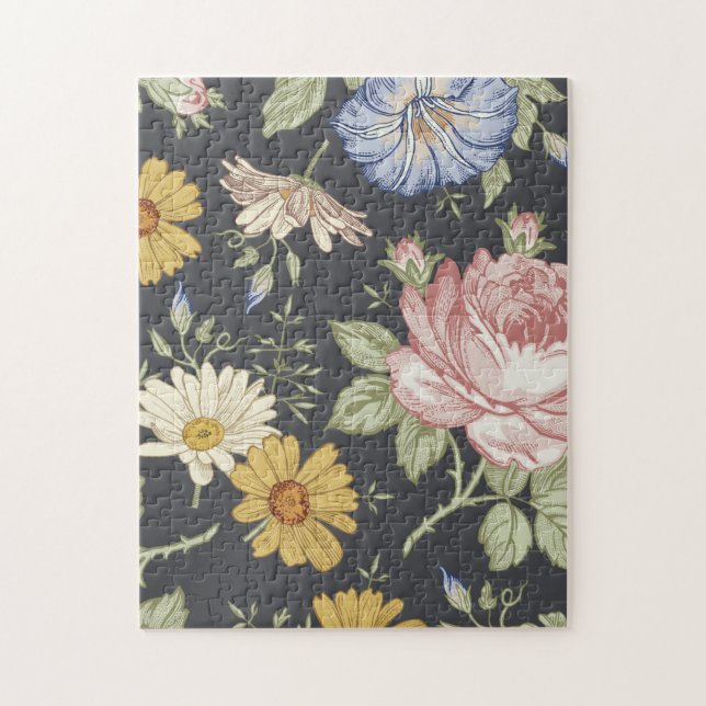 trend trendy fall fashion women trendy queen hoodi jigsaw puzzle (Vertical)