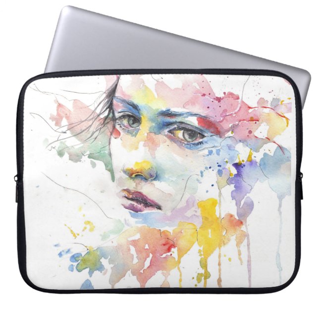 trend trendy fall fashion women trendy queen hoodi laptop sleeve (Front)