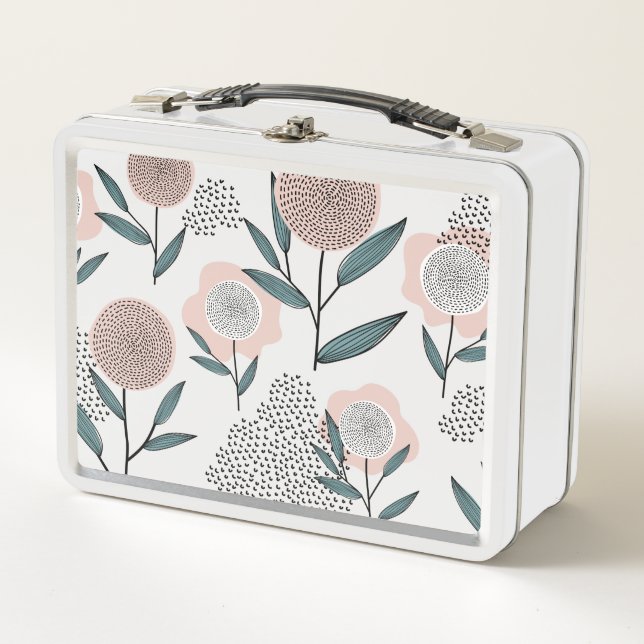 trend trendy fall fashion women trendy queen hoodi metal lunch box (Front)
