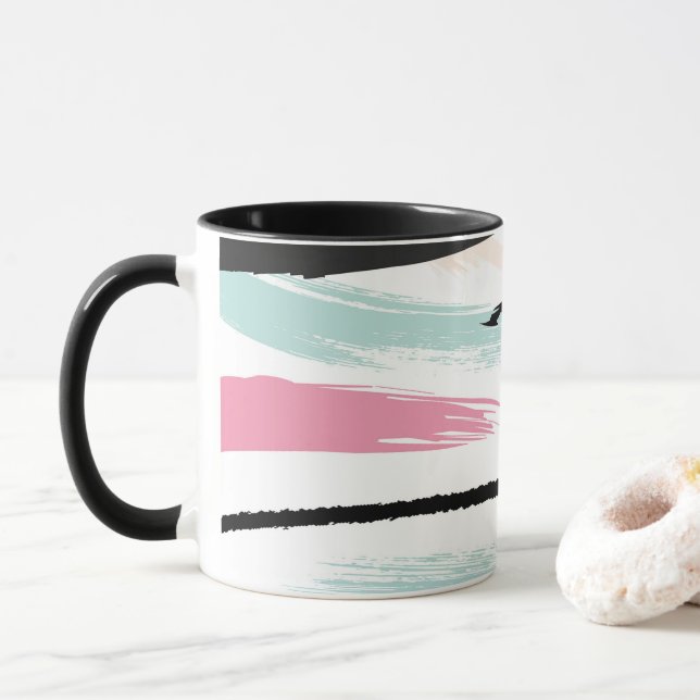 trend trendy fall fashion women trendy queen hoodi mug (With Donut)