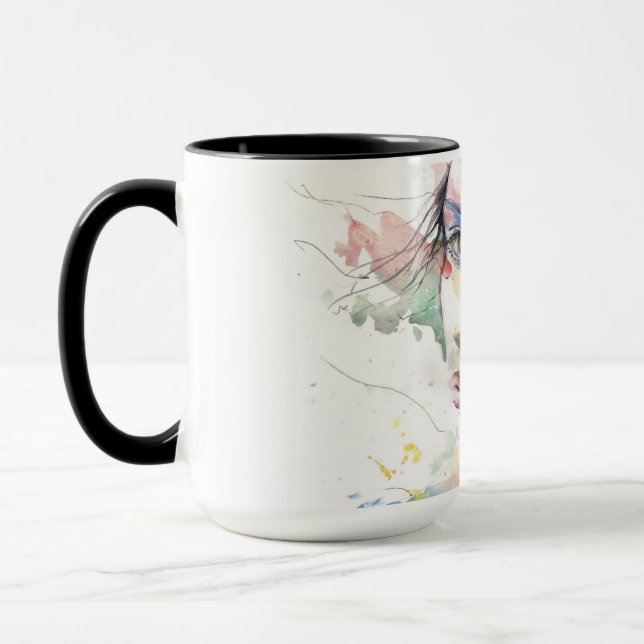 trend trendy fall fashion women trendy queen hoodi mug (Left)