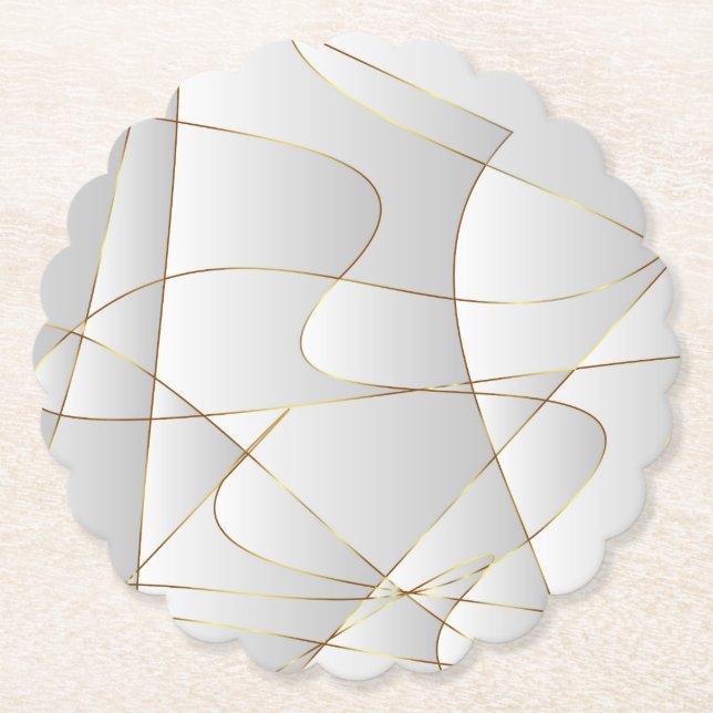 trend trendy fall fashion women trendy queen hoodi paper coaster (Front)