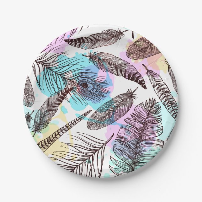 trend trendy fall fashion women trendy queen hoodi paper plates (Front)