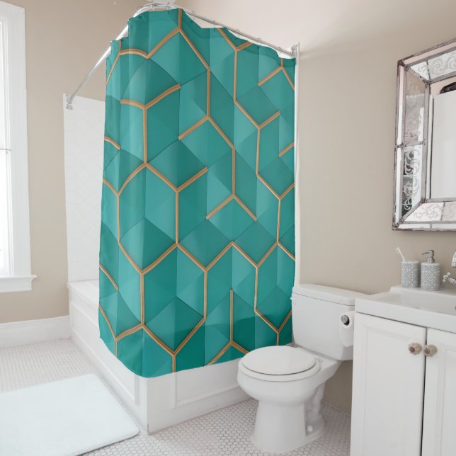 trend trendy fall fashion women trendy queen hoodi shower curtain (In Situ)