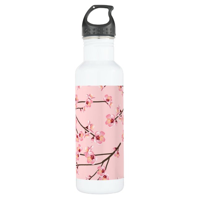 trend trendy fall fashion women trendy queen hoodi stainless steel water bottle (Front)