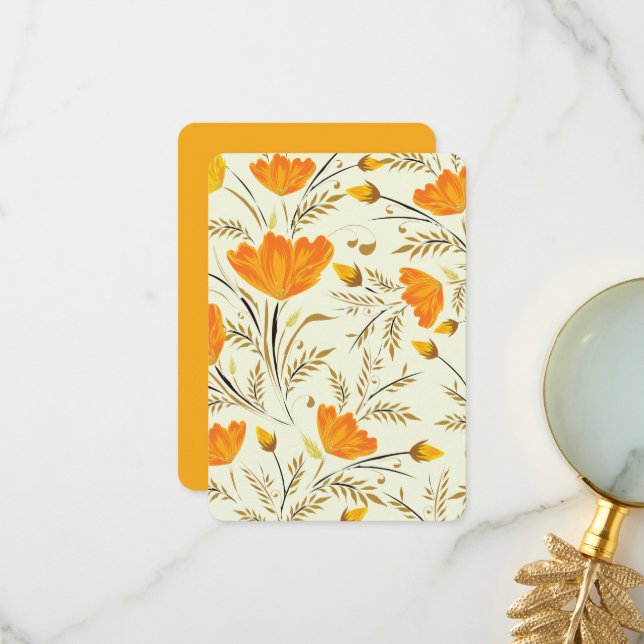 trend trendy fall fashion women trendy queen hoodi thank you card (Front/Back In Situ)
