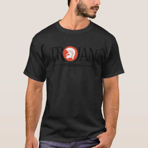 Trend Trojan Records Gifts For Music Fans  T_Shirt