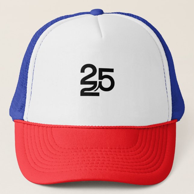 trend trucker hat (Front)