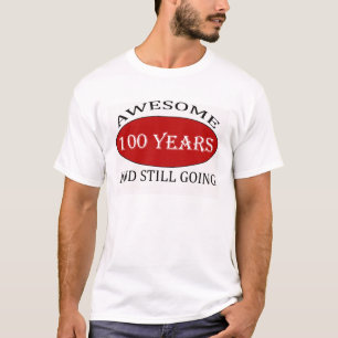 TRENDING 100 YEARS OLD BIRTHDAY DESIGNS T-Shirt