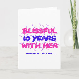 Trending 10th marriage anniversary designs card