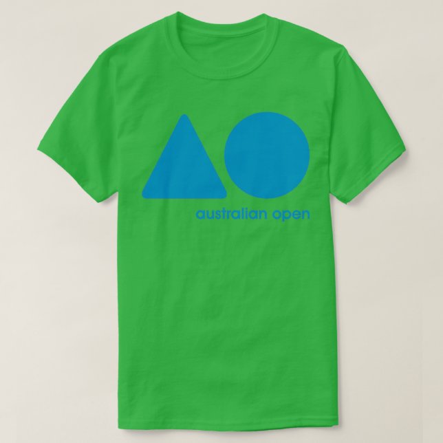 Trending 1 40ao 2021 australian open t australian  T-Shirt (Design Front)