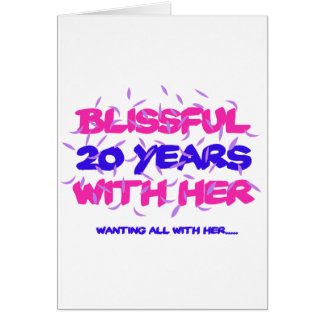 Trending 20TH marriage anniversary designs
