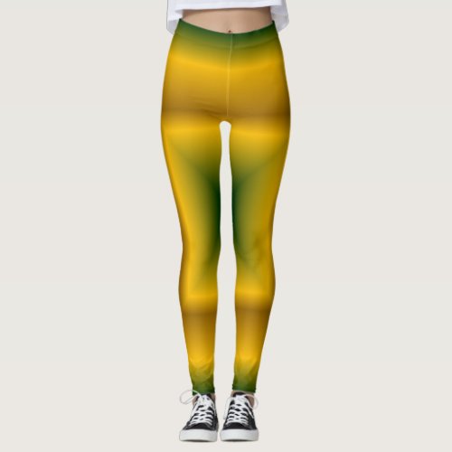 Trending Abstract Colours Leggings