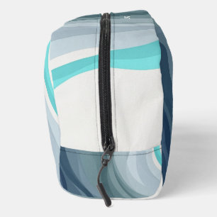 Trending Abstract Wave Toiletry Bag