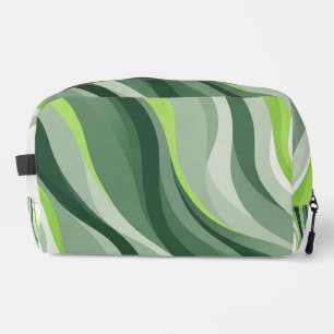 Trending Abstract Wave Toiletry Bag