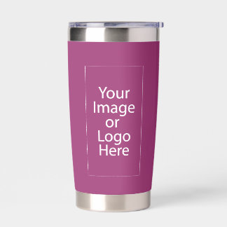 Trending Color Purple Wine With Custom Section Insulated Tumbler