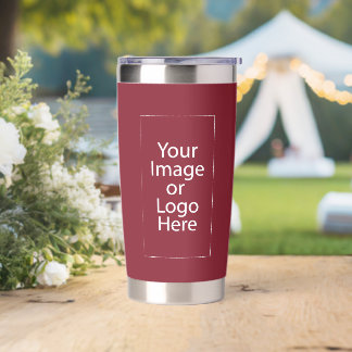 Trending Color Rhubarb Insulated Tumbler