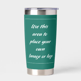 Trending Color Shady Glade Custom Insulated Tumbler