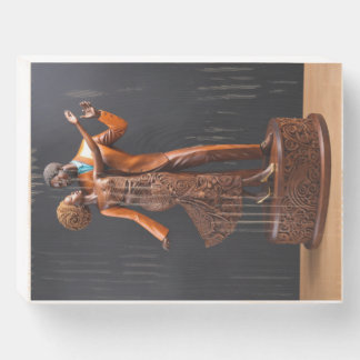 Trending Couple Wall Art Wooden Box Sign