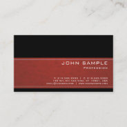 Trending Creative Professional Modern Chic Design Business Card at Zazzle