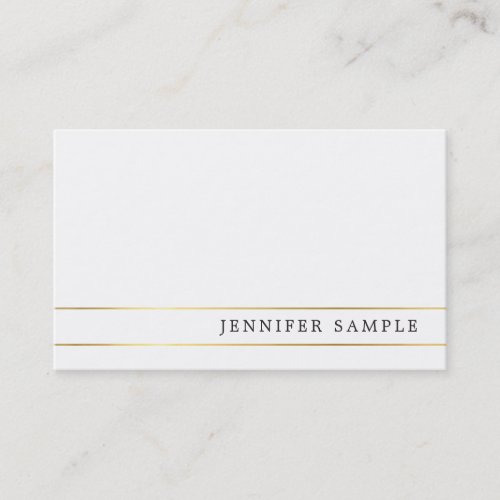 Trending Creative Stylish Professional Modern Business Card