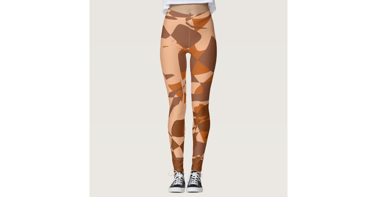 Trending Darker-Lighter pattern Leggings