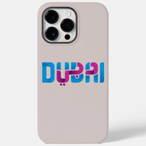 Trending design Dubai logo  Case_Mate iPhone 14 Pro Max Case