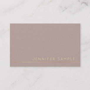 Trending Elegant Color Pearl Finish Luxury Business Card
