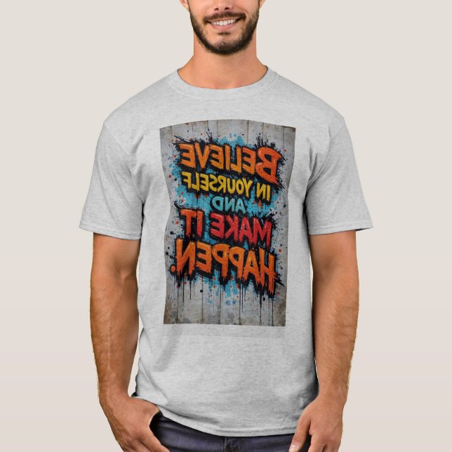 Trending Graphic T-Shirt – Unique Stylish Design (Front)