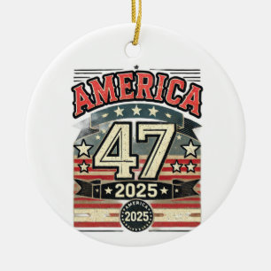 Trending-Inspired Design for 2025 Ceramic Ornament