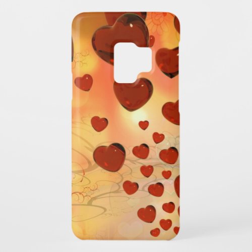 Trending love hearts accessories Valentines day Case_Mate Samsung Galaxy S9 Case