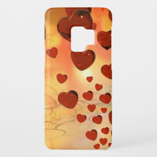 Trending love hearts accessories Valentines day Case_Mate Samsung Galaxy S9 Case
