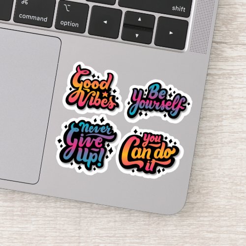 trending motivational quotes sticker pack